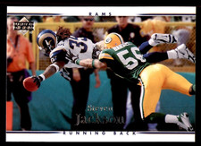 2007 Upper Deck #176 Steven Jackson St. Louis Rams (1C0)