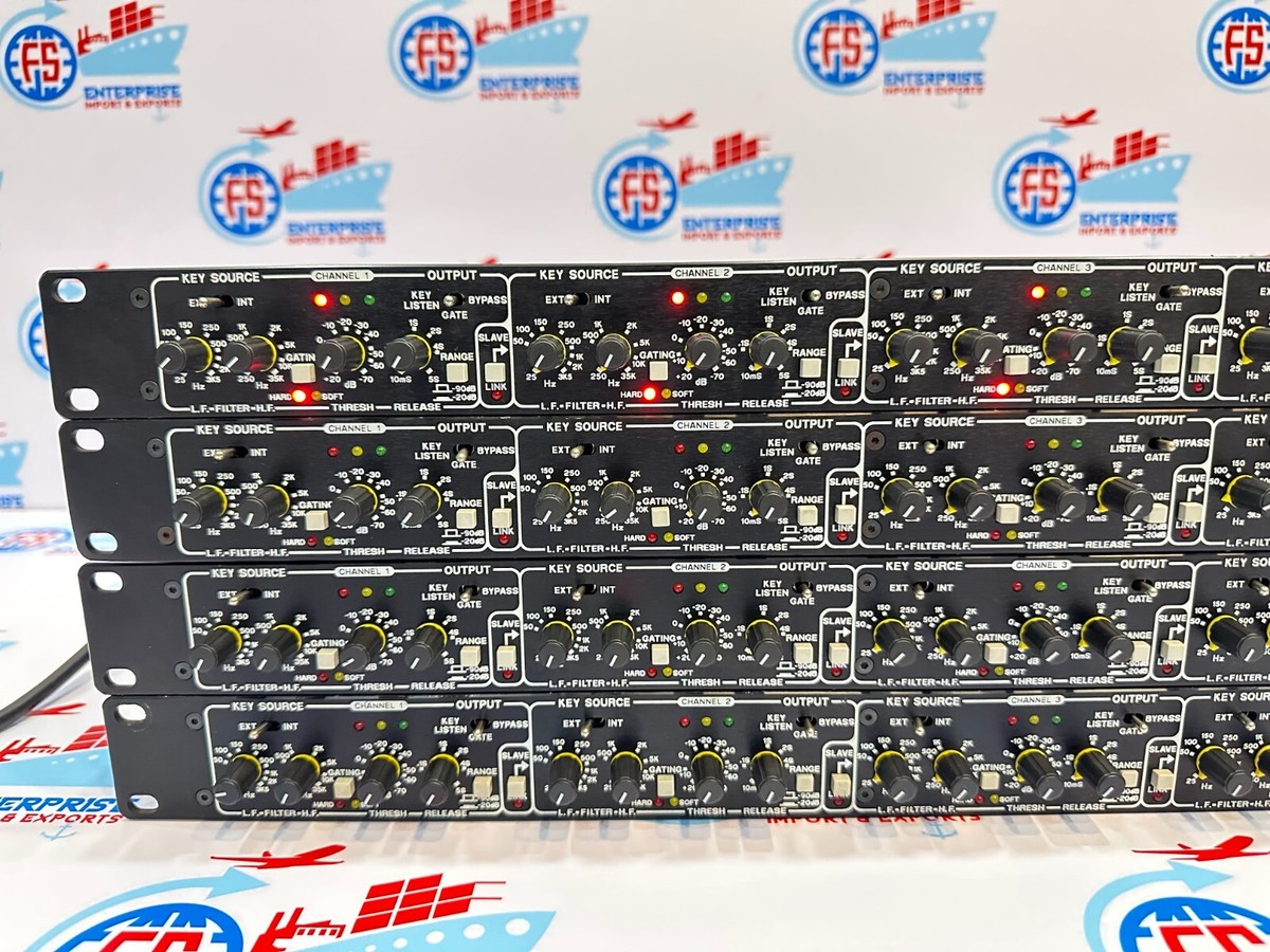 Drawmer DS404 Quad Noise Gate | eBay