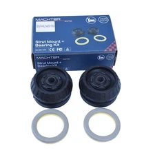 Machter Pair Front Rubber Top Strut Mount Bearing MACHTERSM-HLN001M