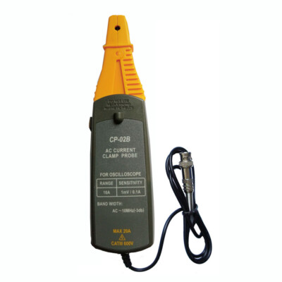 CP-02B 10A,10MHz AC current probe for oscilloscope Jaw size 5mm
