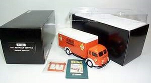 RENAULT 100KG Renault Milliat frères de Corgi collection Héritage