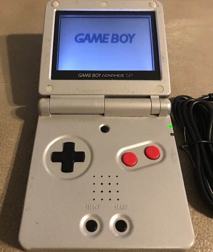 gameboy advance sp gba sp nes classic edition ags 001 free sh