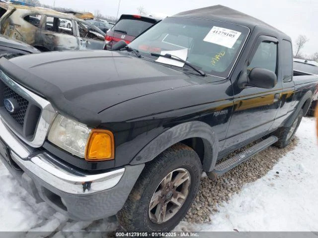 Used Rack and Pinion Assembly fits: 2005 Ford Ranger Power Steering Super Cab Gr Foto 2 de 4
