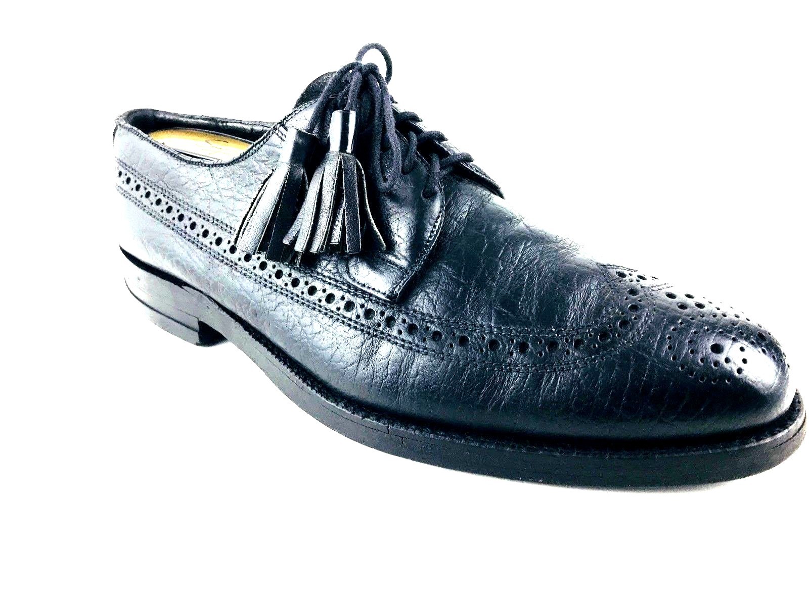 EXECUTIVE GAELIC THEMES GHILLIE Brogue Shoes Size US.… Gem