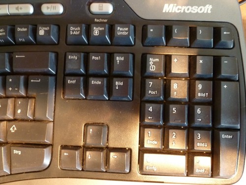 Clavier ergonomique Microsoft Natural 4000 v 1.0 USB QWERTZ, avec fonctions supplémentaires - Photo 7/7