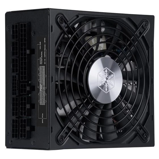 Silverstone SST-EX1200R-PL Extreme 1200R Platinum 1200W PCIe5 Full Modular SFX-L - Image 3 of 4