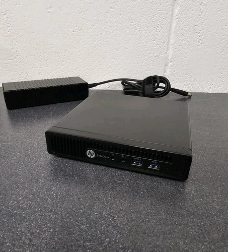 HP EliteDesk 705 G2 Mini PC, AMD A12 CPU, 8GB Ram, with Psu / NO HDD, NO OS