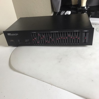 Yamaha EQ-50 Natural Sound Graphic Equalizer 