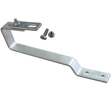 Soler Panel Roof Hook For Tile Fixing A2 Stainless Steel Long Mounting Bracket