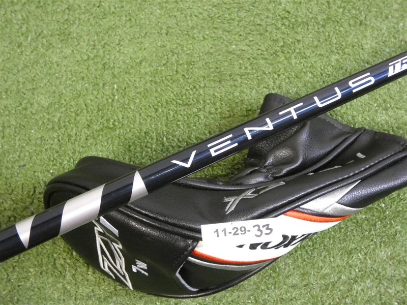 Srixon ZXi 21* 7 Wood Ventus TR Blue 5 A Senior Graphite w Headcover Excellent - Image 4 of 4