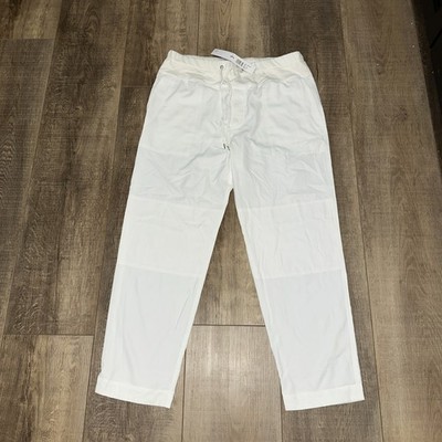 James Perse Women's Pants Small New With Tags White Size 3 Lightweight