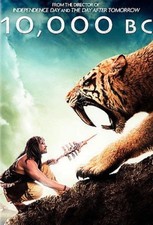 10,000 B.C. DVD, 2008, Widescreen - DISC ONLY
