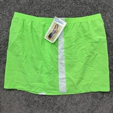 Womens XL VTG Catalina Y2K 90s Sports Skirt Comfort Swim Beach Summer Cover Up