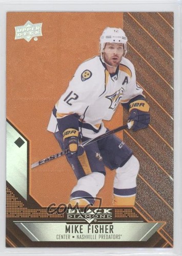 2014 Mike Fisher [Orange] #34
