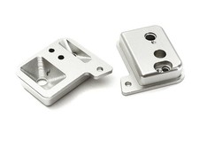 Billet Machined Front Head Light Housings for...