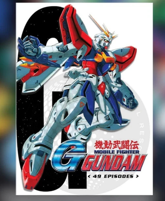 Mobile Fighter G Gundam DVD Complete Series English Dubbed (40th