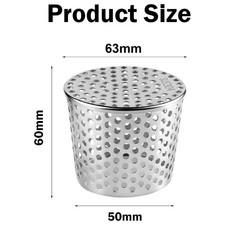 Gutter Downspout Guard Down Pipe Filter Gutter Guards Expandable Leaf Strainer