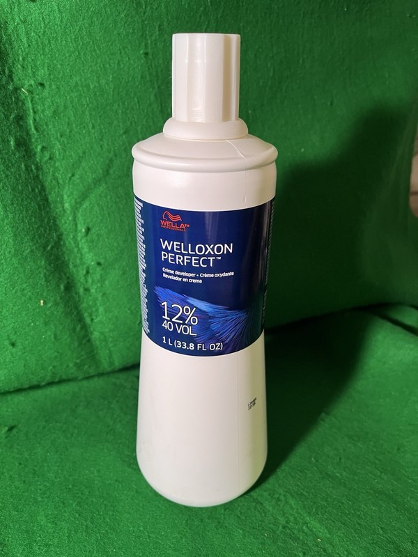 Wella Welloxon Perfect Creme Developer 12% 40 Volume 33.8 oz   new
