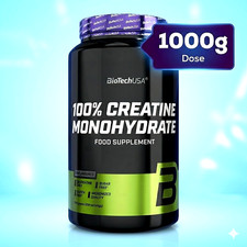 (24,90 /kg)Biotech USA 100% Creatine  Monohyd...