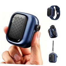 Wearable Bluetooth Speaker, 43g Mini Clip-On Bluetooth Speaker, 3 Wearable