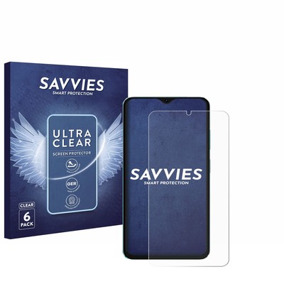 6x Schutzfolie für Oscal C70 Display Schutz Folie