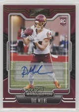 2021 Panini Playbook Rookie Gold Signatures 77/99 Dax Milne #200 Auto 1j4c