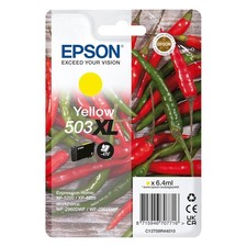 Epson 503XL Serie Peperoncini Cartucce per Stampante Getto d'Inchiostro, Formato