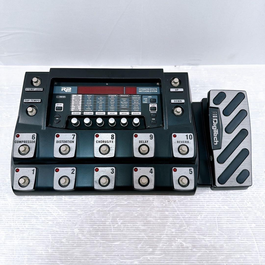 ギター Digitech RP1000 Amazon.com: DigiTech RP1000 Integrated-Effects Switching