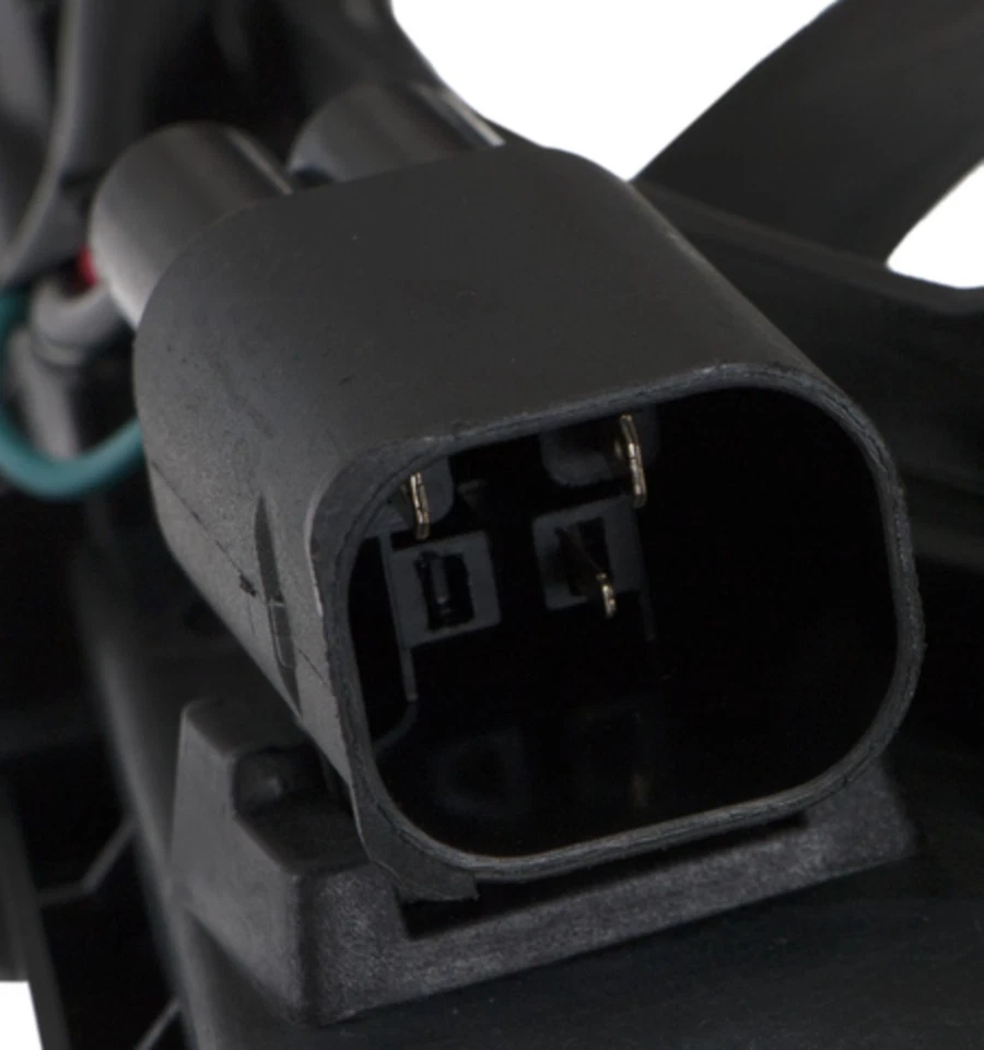 Conjunto de motor de ventilador de radiador Four Seasons 76353 para 11-12 BMW X3 - Imagem 3 de 4