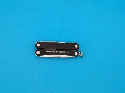 Leatherman SQUIRT PS4 Multi-Tool With Pliers Scissors Knife BLACK!