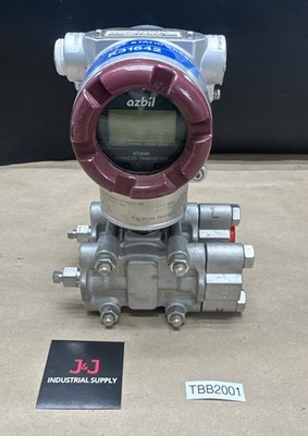Azbil AT9000 Advanced Pressure Transmitter GTX30D-EHAADCB-AF1AXA1-W1 12.5-42VDC