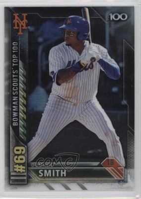 2016 Bowman Scouts' Top 100 Dominic Smith #BTP-69 g6w