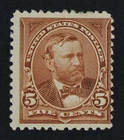 CKStamps: US Stamps Collection Scott#255 5c Grant Mint H OG