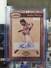 2025 Leaf Lumber Grain Assault Bobby Witt Jr Auto 6/35