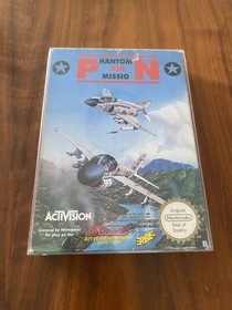 Phantom Air Mission Nintendo NES PAL en caja con manual - ultra raro