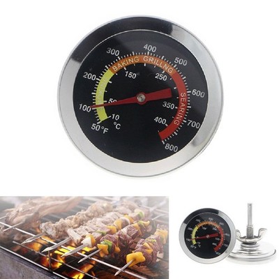 Bimetall Thermometer für Grill und Küche mit Dual Celsius Fahrenheit für SKALA