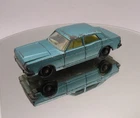 Vintage Lesney Matchbox Series No 53 Ford Zodiac MK IV Good
