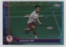 2024 Topps Chrome US Olympic & Paralympic Team and Hopefuls /199 Howard Shu 0ef9