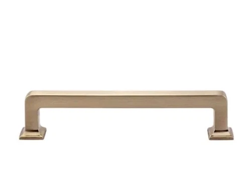 TOP KNOBS TK704 HB Transcend Collection 5-1/16 in. (128mm) Pull in Honey Bronze - Picture 1 of 2