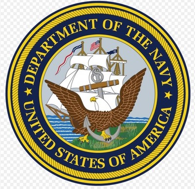 STICKER US Navy vinyl laminated glossy trump new patriotic USA go navy
