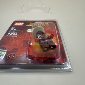 LEGO Marvel: Sheriff Deadpool Minifigure Blister 2018 SDCC San Diego Comic Con