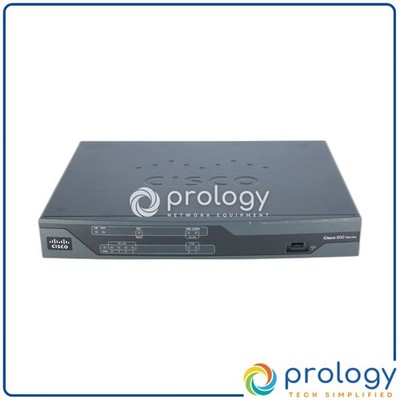 CISCO881-SEC-K9 Advanced IP Services Router 1YrWty TaxInv