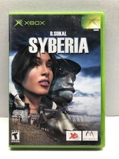 Syberia (Microsoft Xbox, 2003) Complete Tested Working - Free Ship