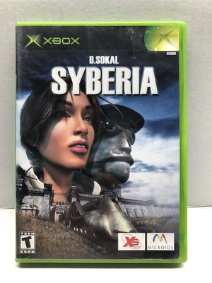 Syberia (Microsoft Xbox, 2003) Complete Tested Working - Free Ship