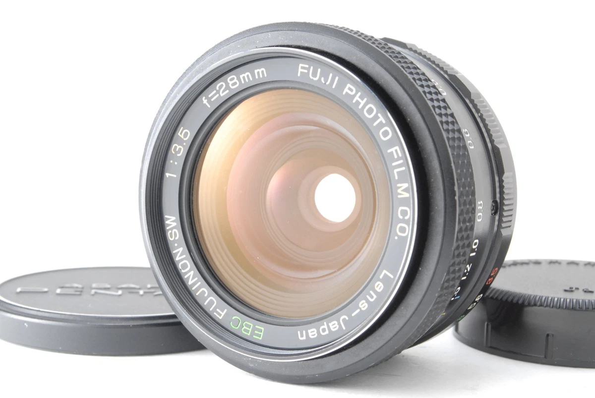 Fujifilm 28mm Focal Camera Lenses for sale | eBay