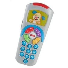 Fisher-Price Laugh & Learn Puppy's Remote Educational Toy (DRD26)