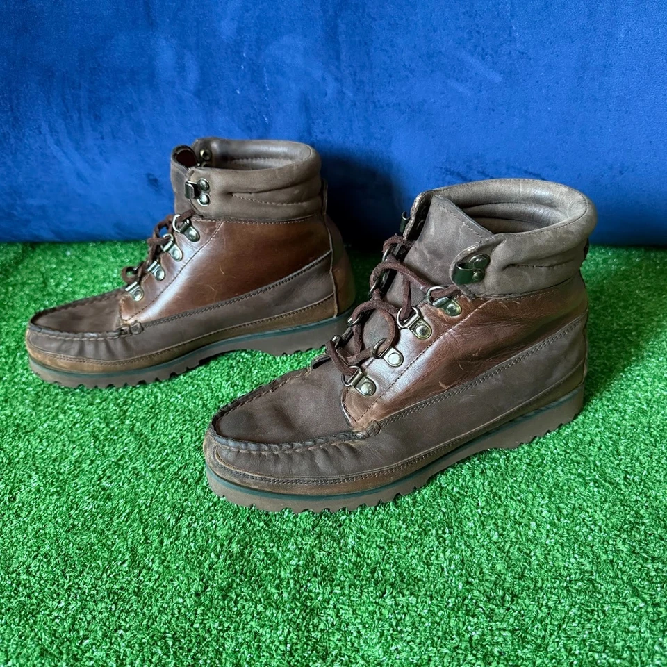 Botas Chukka de Senderismo de Cuero Eddie Bauer Gore-Tex 27680 de Colección para Mujer Talla 7M Foto 3 de 4