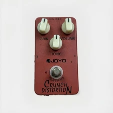 JOYO Crunch Distortion Guitar Effect Pedal Classic British Sound (Opened)