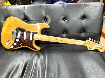 Greco SE600 Sparkle Sounds Natural Made in Japan ST Type Solid Electric Guitar