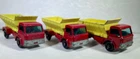 Matchbox #70B Lesney England, FORD GRIT SPREADER TRUCK, BPW, 1966 Lot Of 3